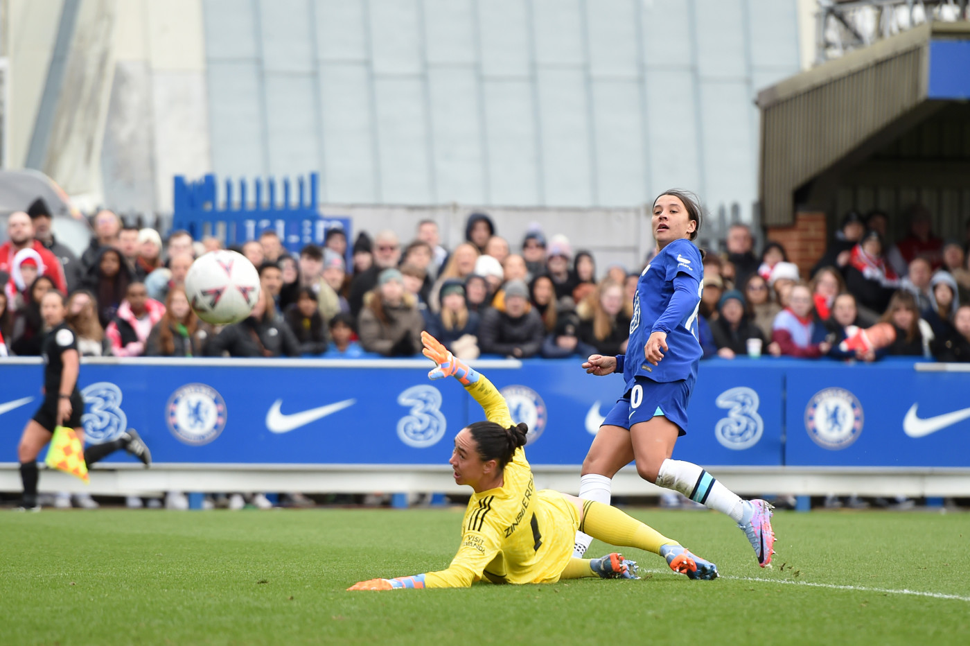 Sam Kerr | Profile | Official Site | Chelsea Football Club